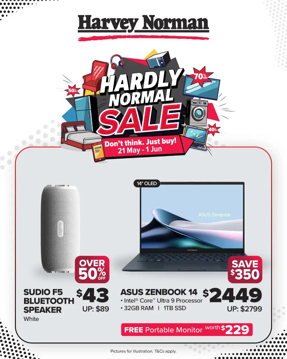 Harvey Norman Hardly Normal Sale | Up to 70% Off page 4