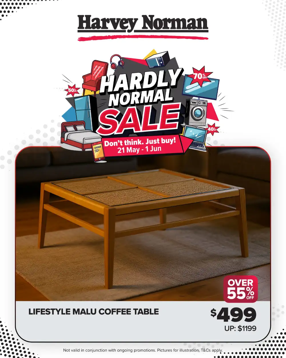 Harvey Norman Hardly Normal Sale | Up to 70% Off page 5