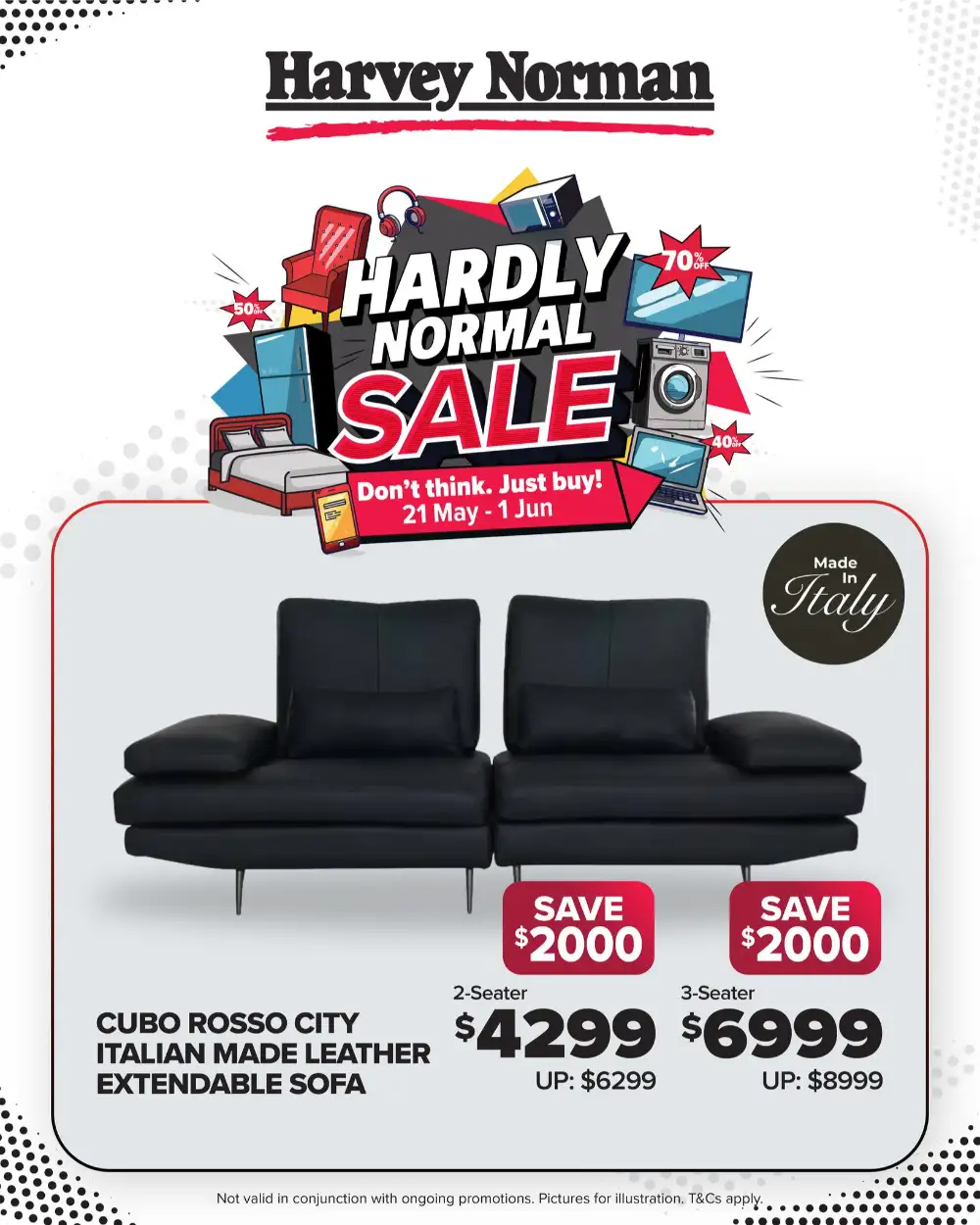 Harvey Norman Hardly Normal Sale | Up to 70% Off page 6