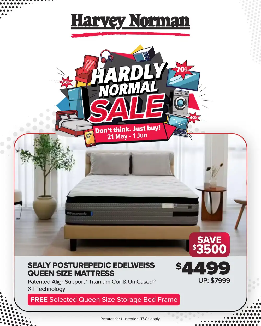 Harvey Norman Hardly Normal Sale | Up to 70% Off page 7