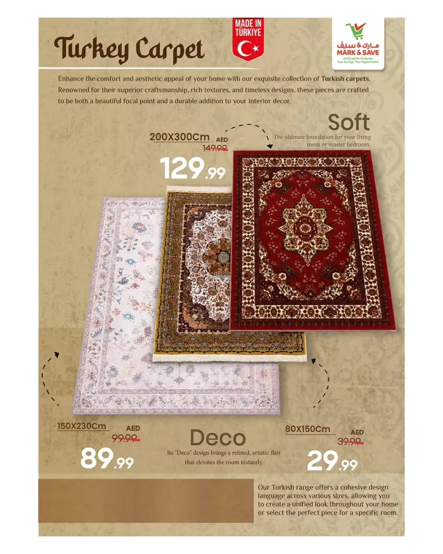 50% Off Floor Carpets | Mark & Save Offer Valid May 2026 page 2