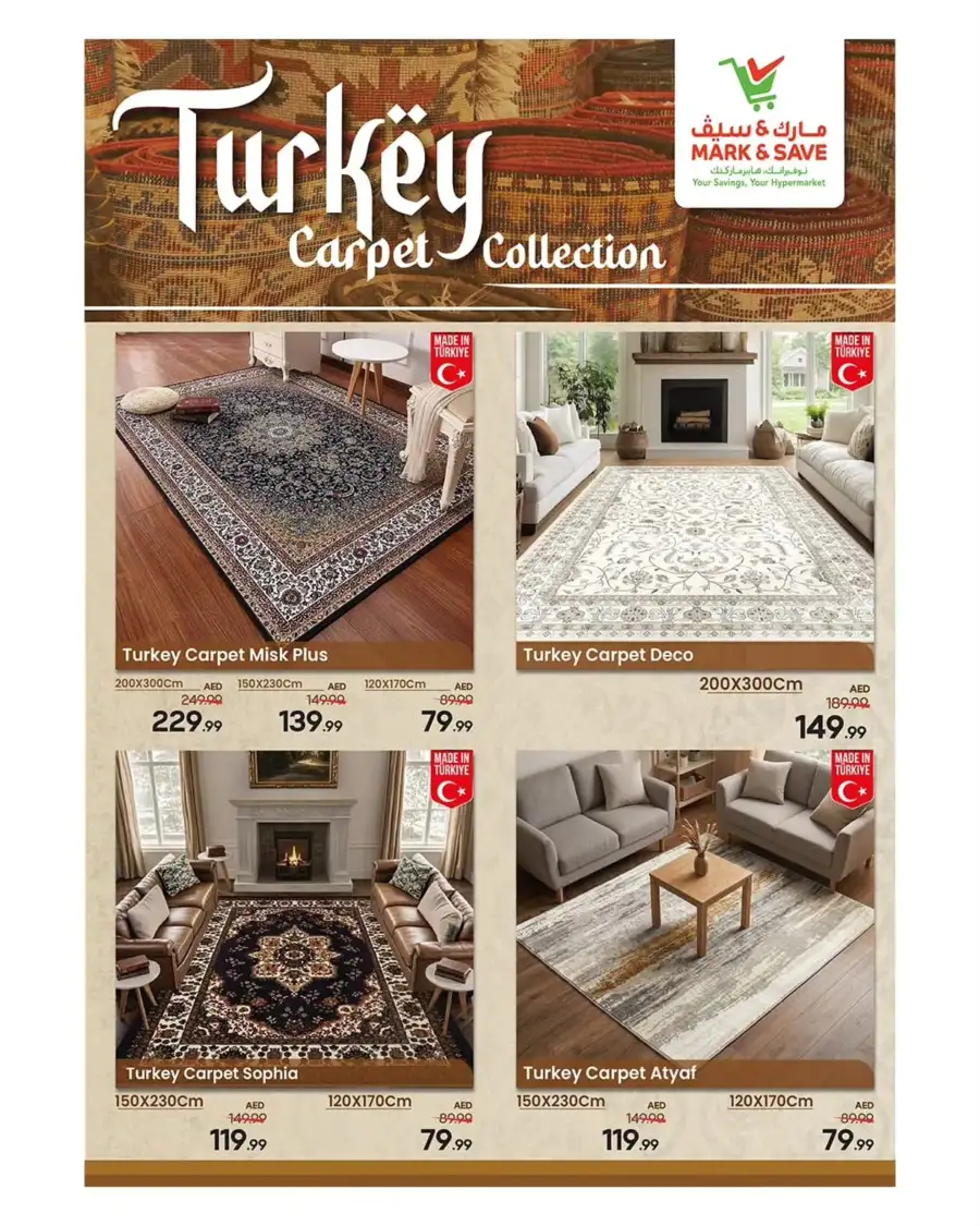 50% Off Floor Carpets | Mark & Save Offer Valid May 2026 page 3