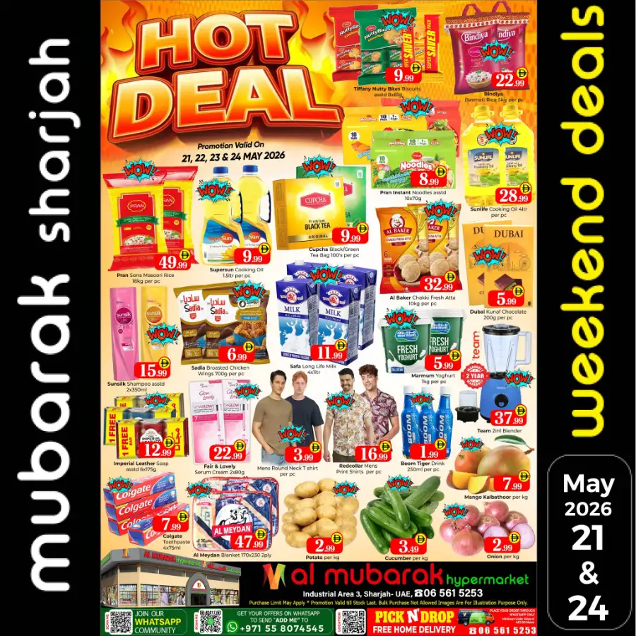 Weekend Grocery & Fashion Deals | 21 - 24 May 2026 page 1