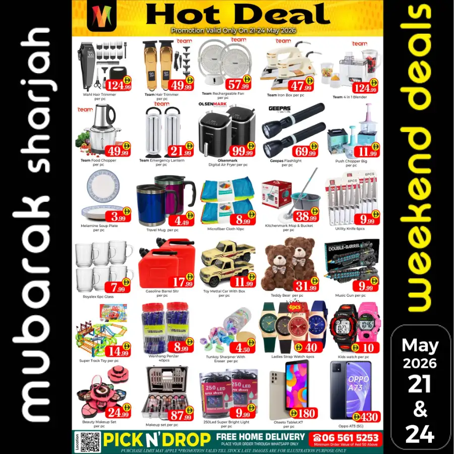 Weekend Grocery & Fashion Deals | 21 - 24 May 2026 page 8