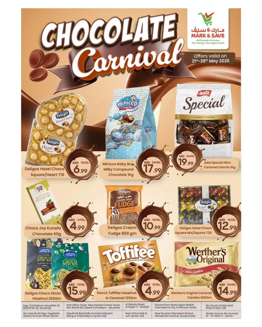 Mark & Save Chocolate Carnival Deals | May 21-28, 2026 page 1