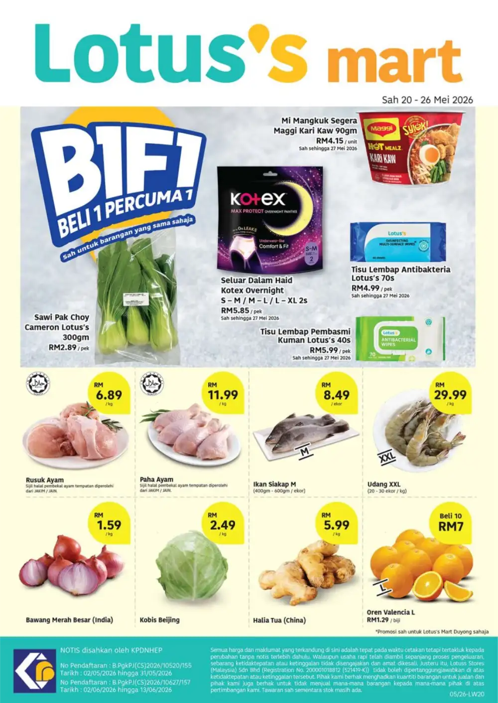 Lotus's Mart Duyong Deals | Save Big Till 3 Jun 2026 page 2
