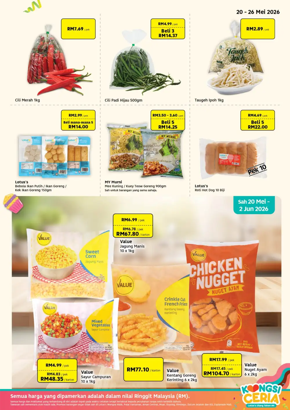Lotus's Katalog Peniaga | Save Big on Bulk  2026 page 3