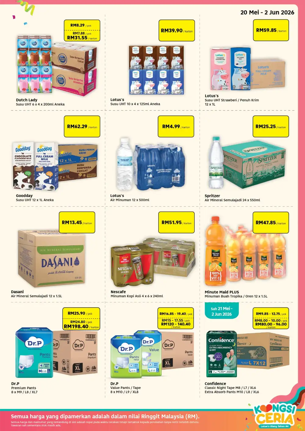 Lotus's Katalog Peniaga | Save Big on Bulk  2026 page 5