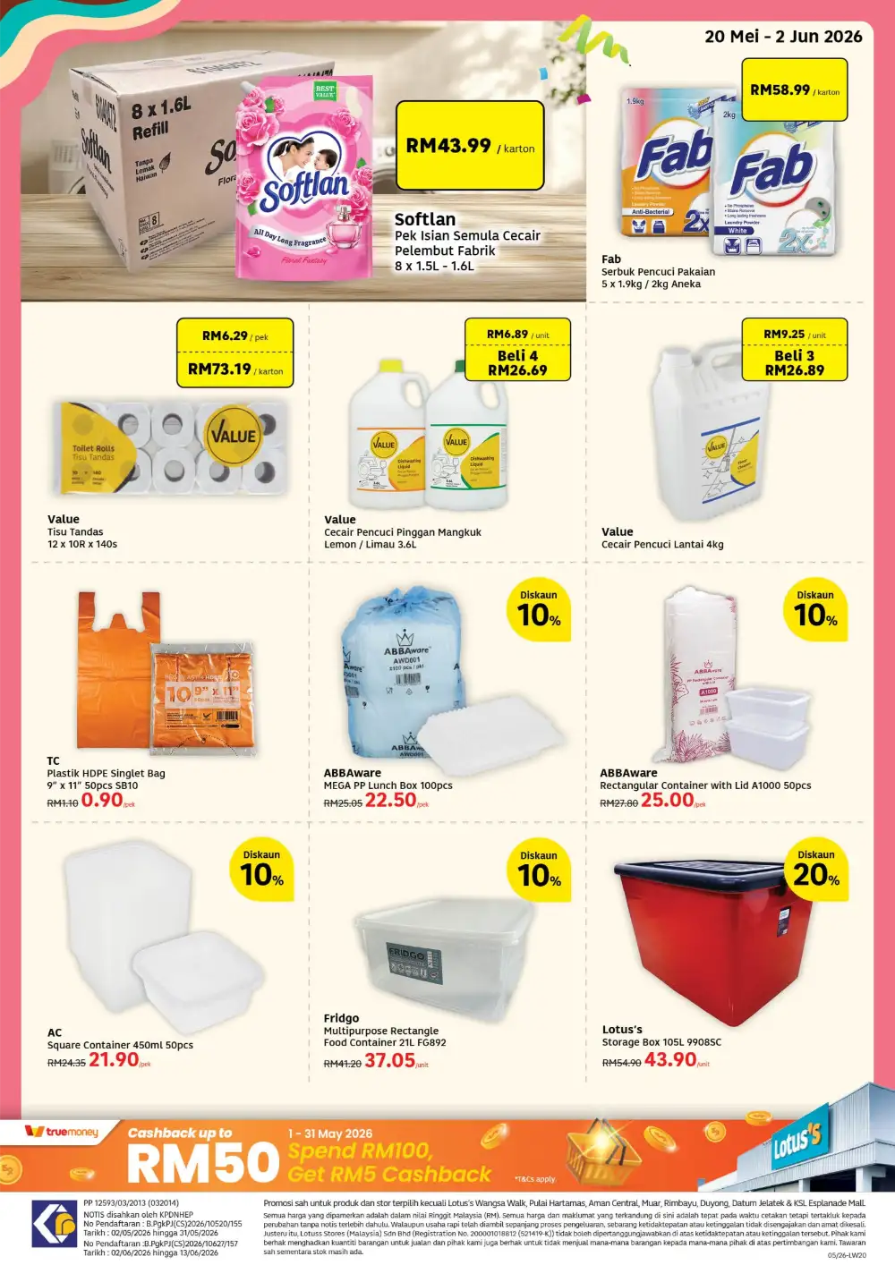 Lotus's Katalog Peniaga | Save Big on Bulk  2026 page 6