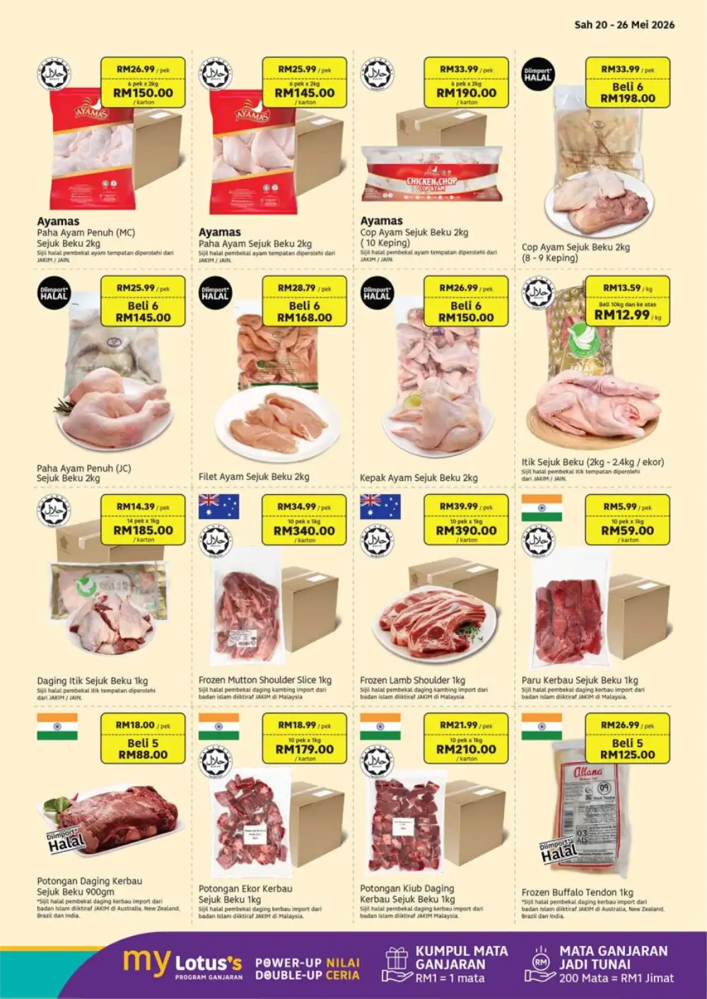 Lotus's Katalog Peniaga | Save Big on Bulk  2026 page 8