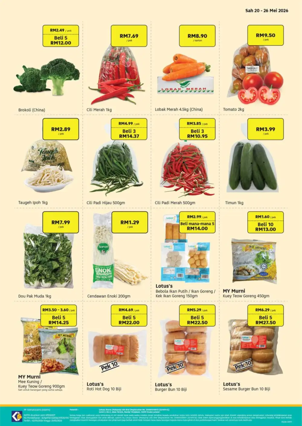 Lotus's Katalog Peniaga | Save Big on Bulk  2026 page 10
