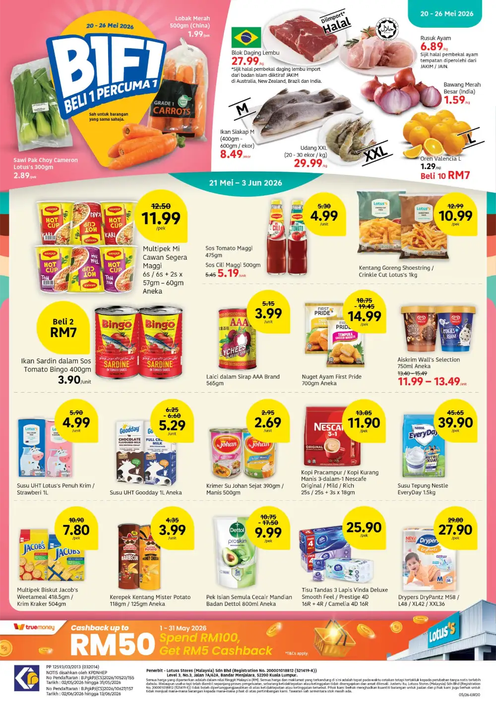 Lotus's Malaysia Deals | Save Up to 38% 2026 page 2