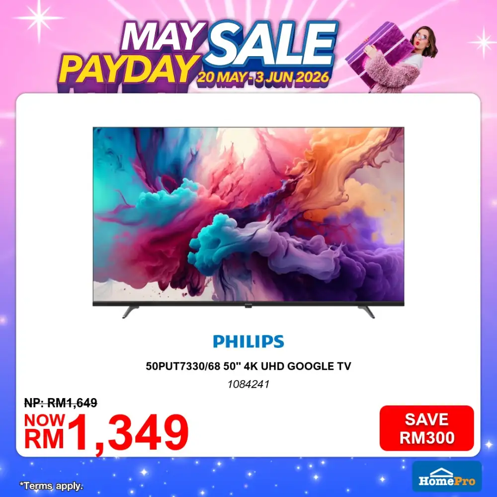 HomePro May Payday Sale | Up to 60% Off page 10