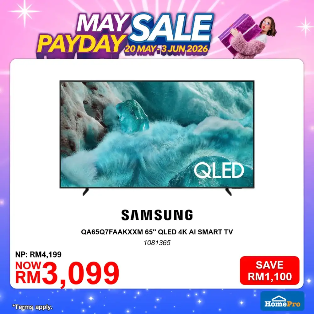 HomePro May Payday Sale | Up to 60% Off page 11
