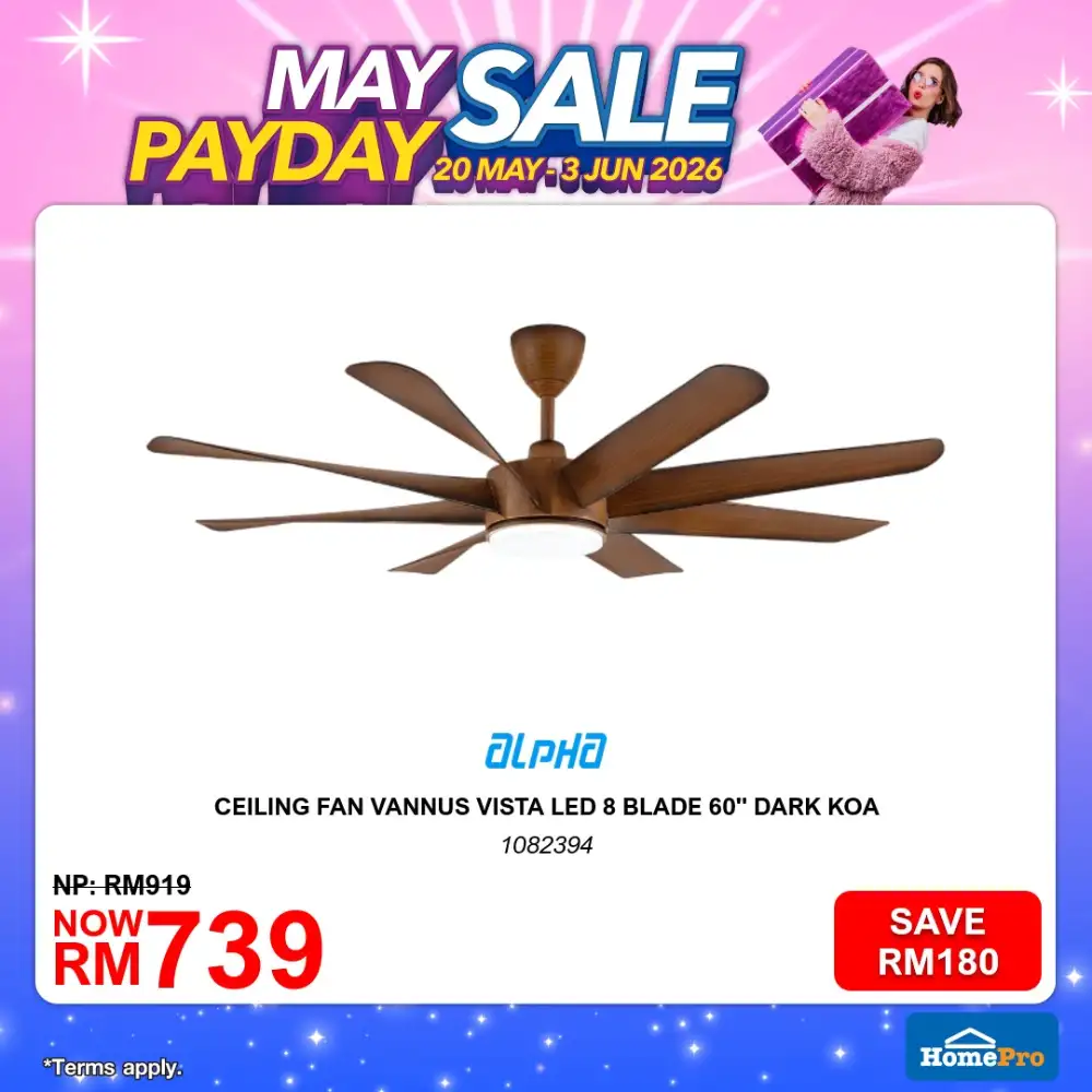 HomePro May Payday Sale | Up to 60% Off page 13