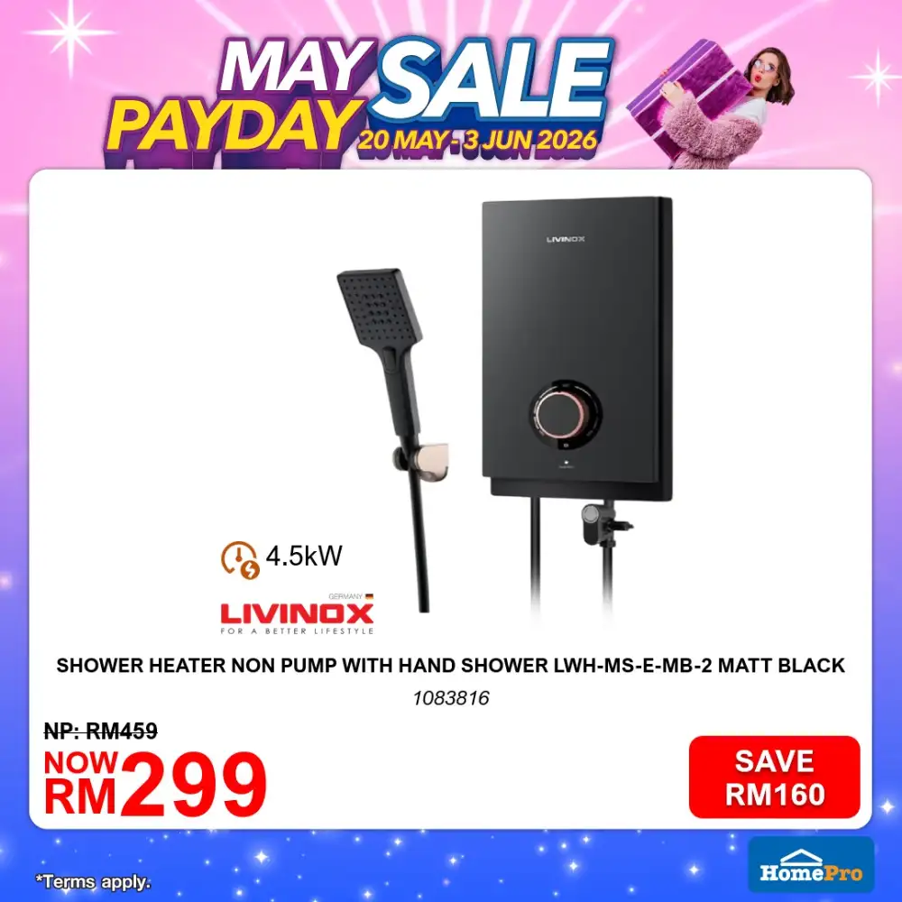 HomePro May Payday Sale | Up to 60% Off page 15