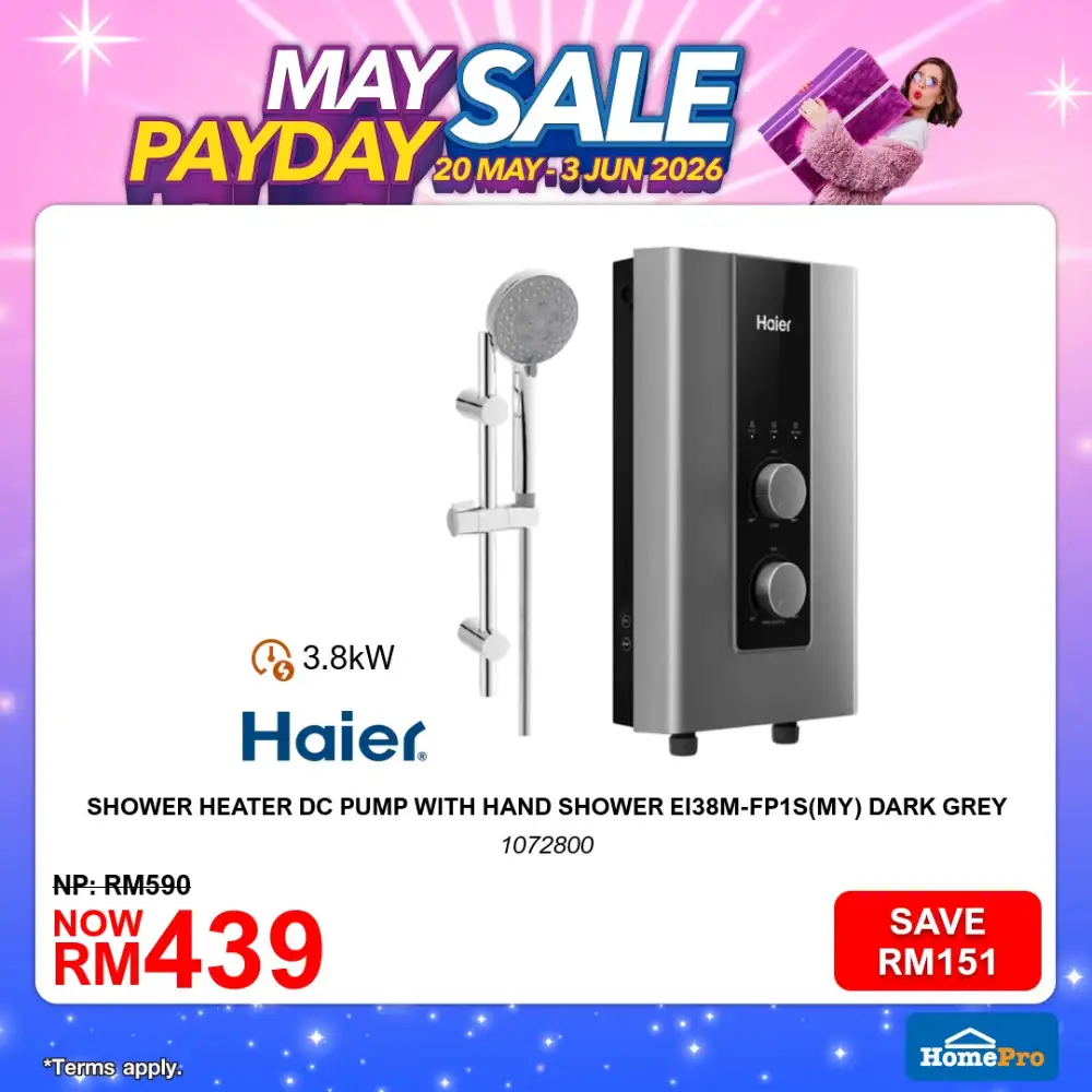 HomePro May Payday Sale | Up to 60% Off page 17