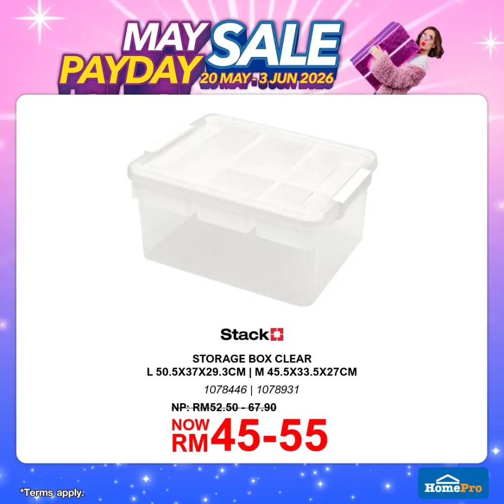 HomePro May Payday Sale | Up to 60% Off page 18