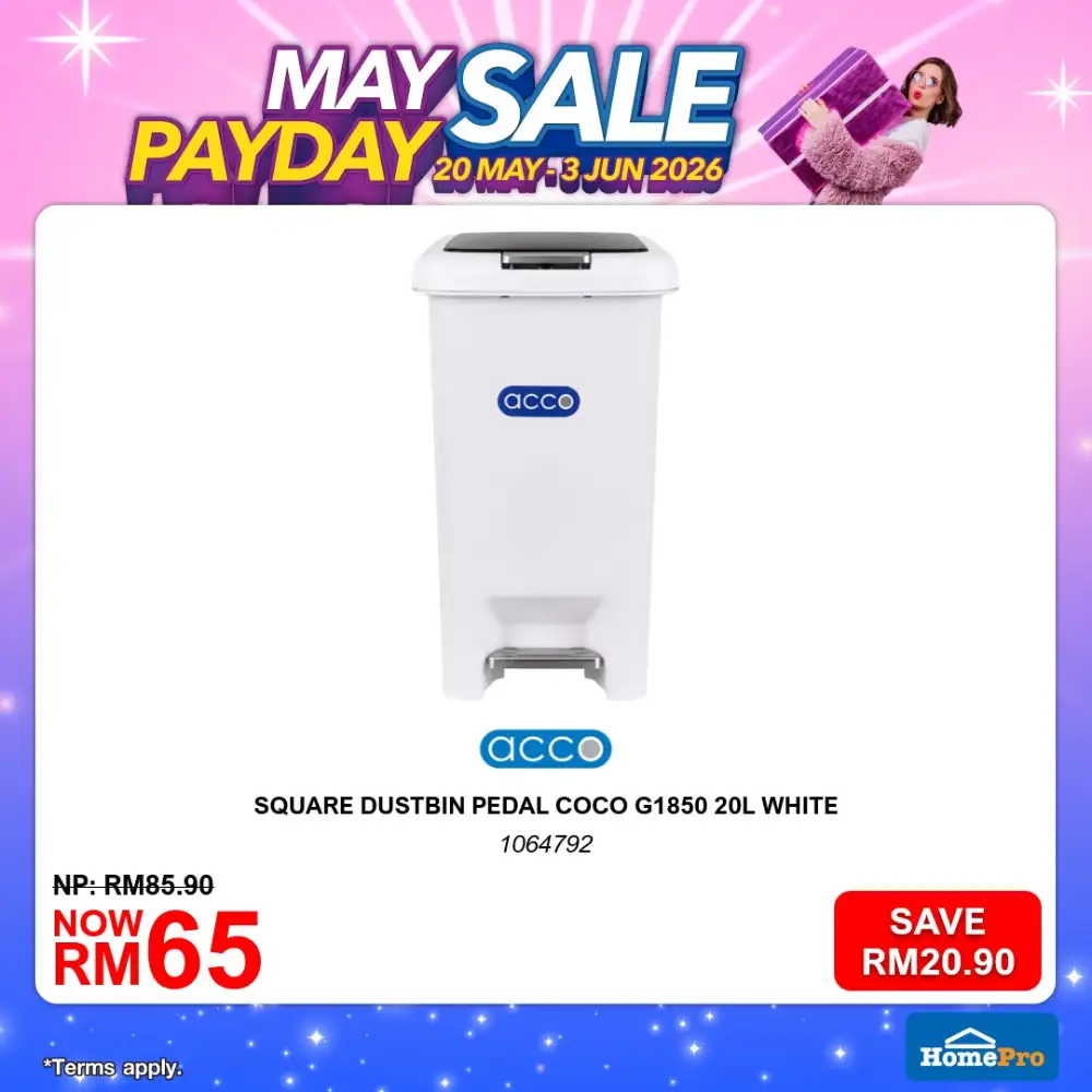 HomePro May Payday Sale | Up to 60% Off page 19