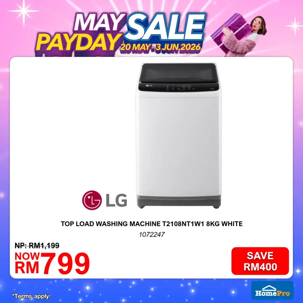 HomePro May Payday Sale | Up to 60% Off page 2