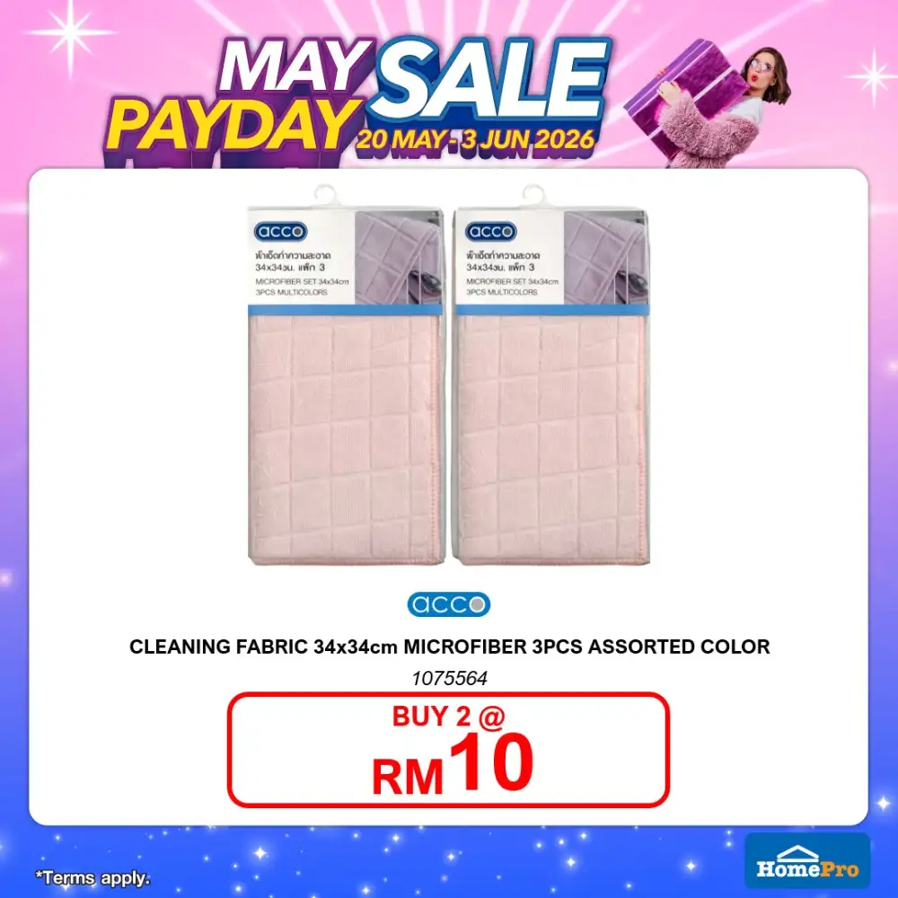 HomePro May Payday Sale | Up to 60% Off page 22