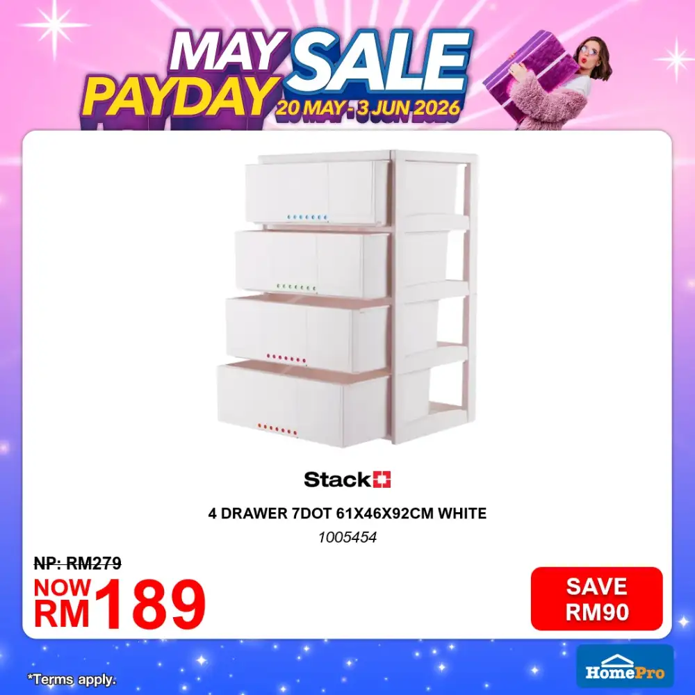 HomePro May Payday Sale | Up to 60% Off page 23