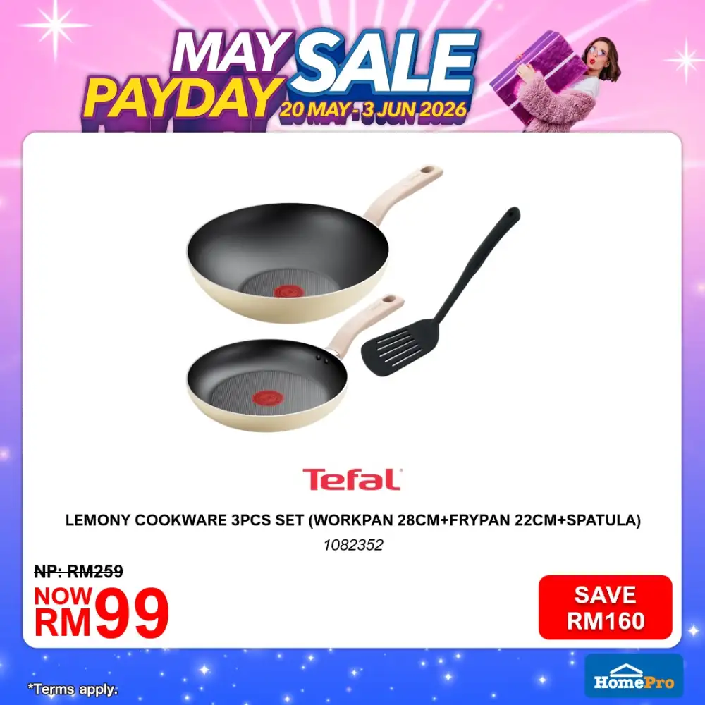 HomePro May Payday Sale | Up to 60% Off page 24
