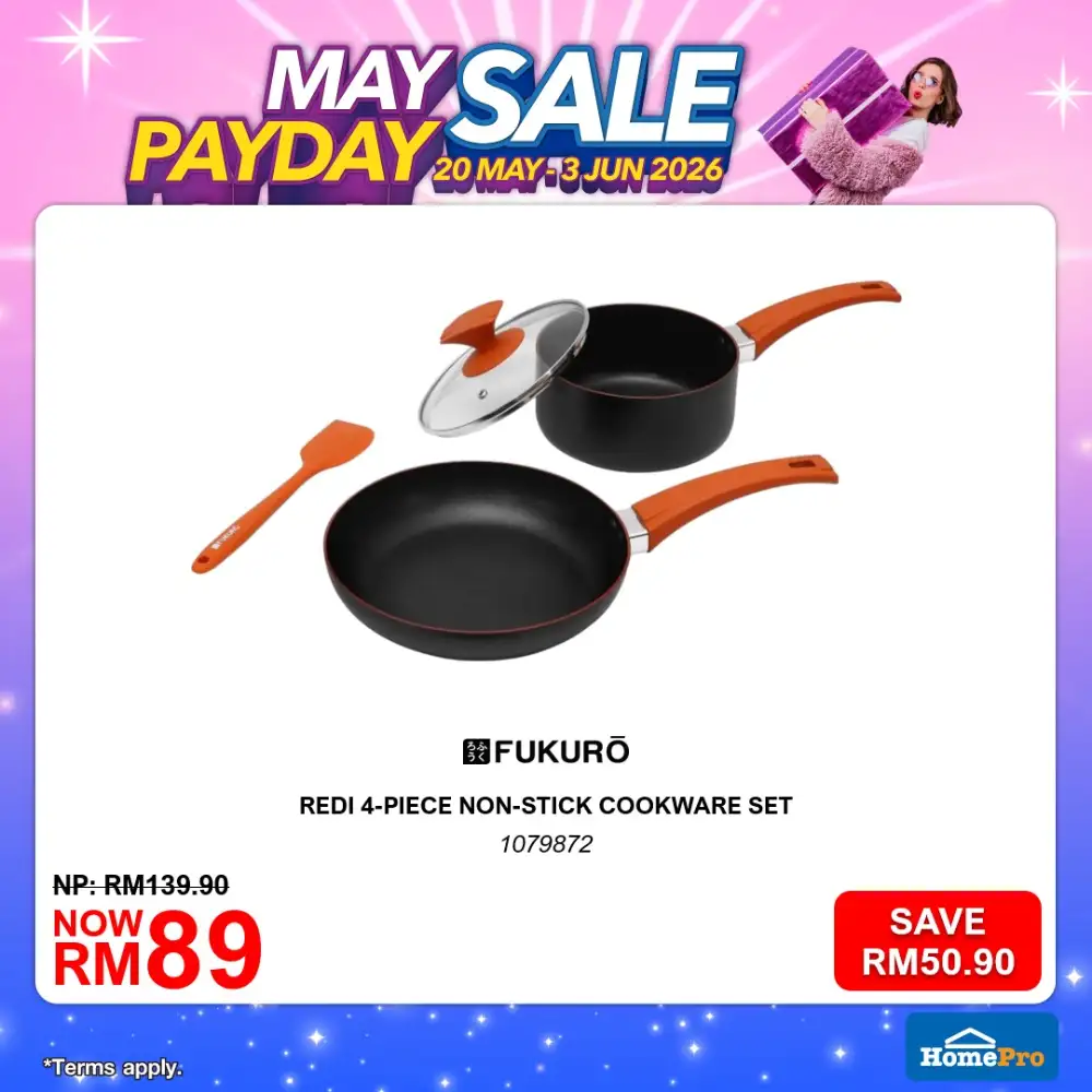 HomePro May Payday Sale | Up to 60% Off page 25
