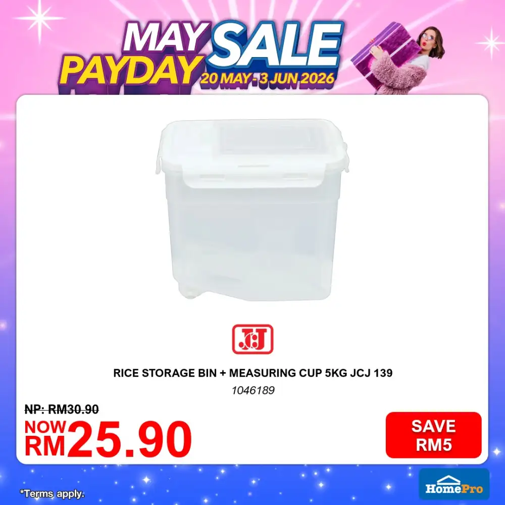 HomePro May Payday Sale | Up to 60% Off page 26