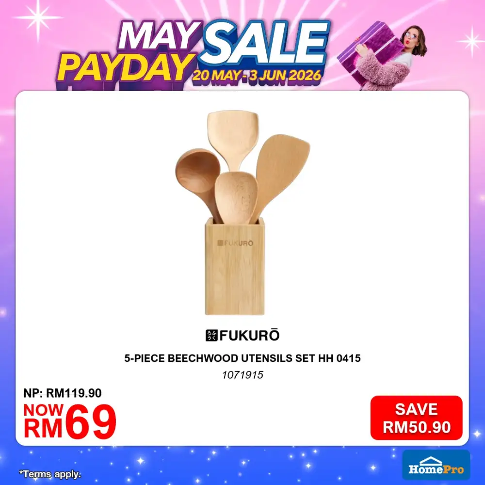 HomePro May Payday Sale | Up to 60% Off page 28