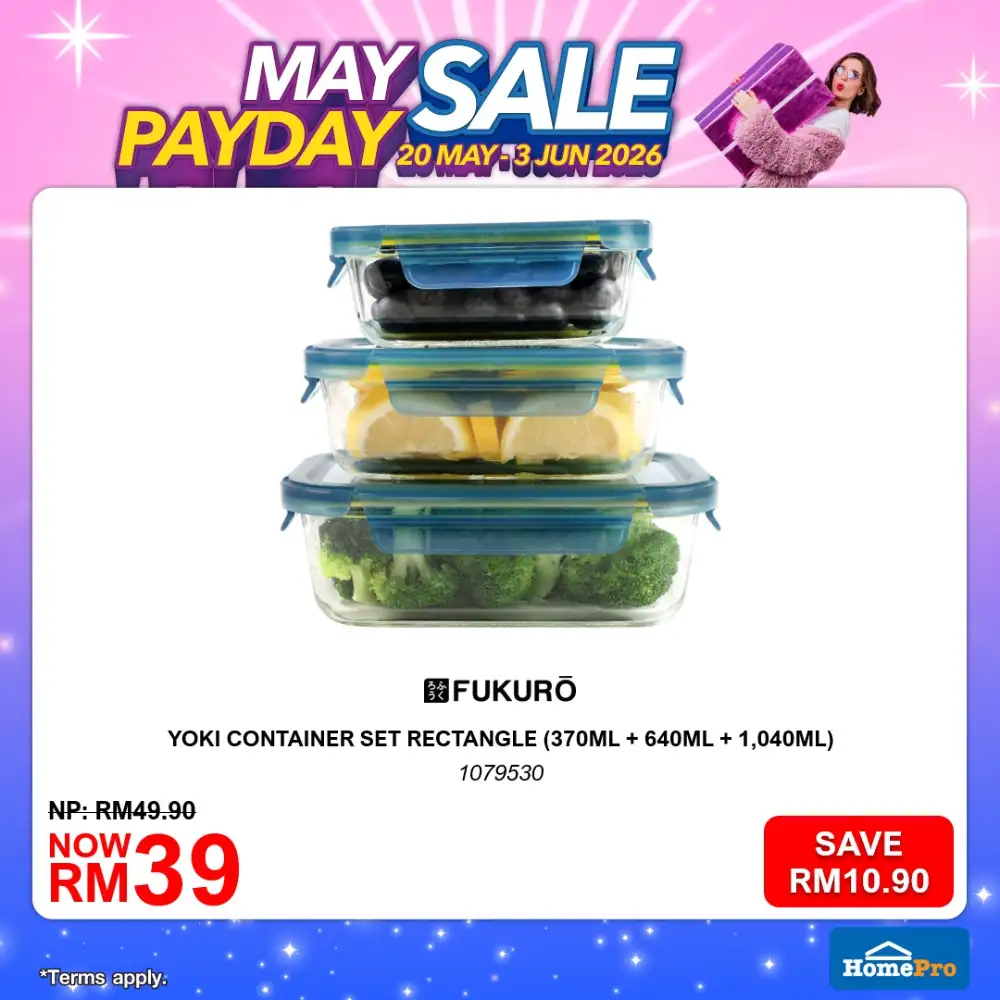 HomePro May Payday Sale | Up to 60% Off page 29