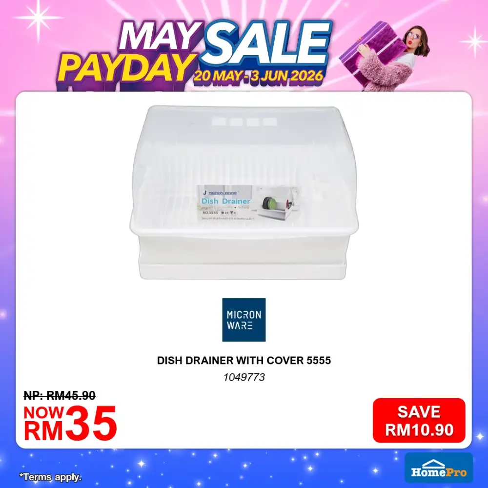 HomePro May Payday Sale | Up to 60% Off page 30