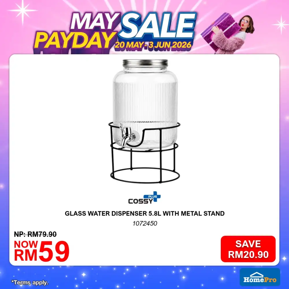 HomePro May Payday Sale | Up to 60% Off page 31