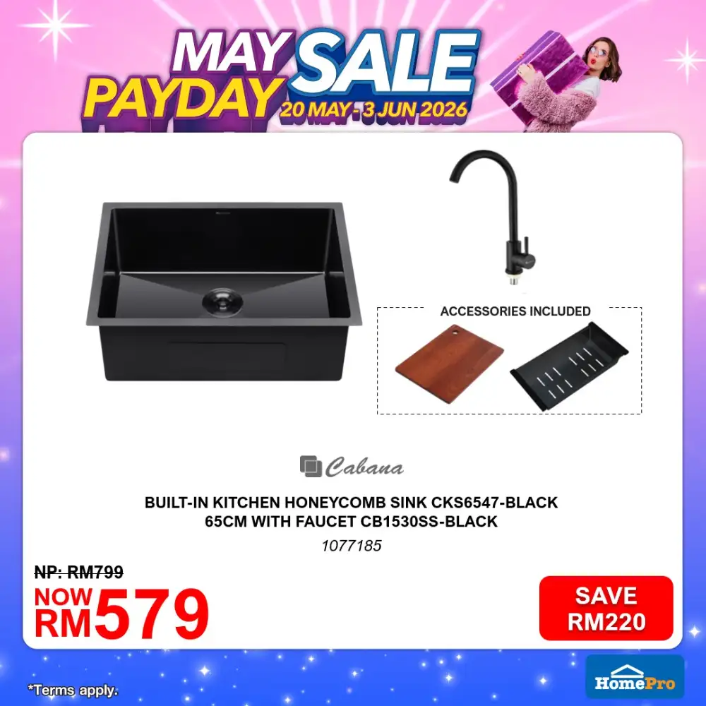 HomePro May Payday Sale | Up to 60% Off page 32