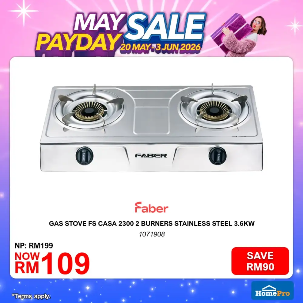 HomePro May Payday Sale | Up to 60% Off page 33