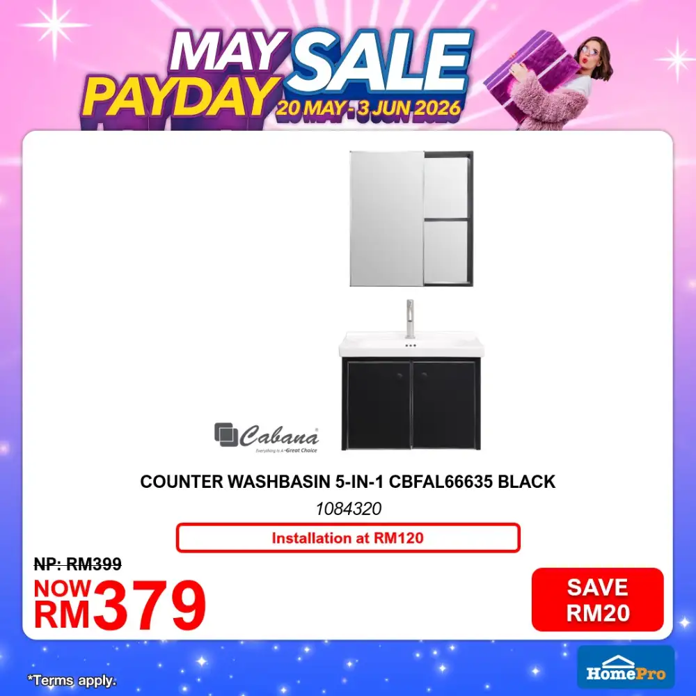HomePro May Payday Sale | Up to 60% Off page 36