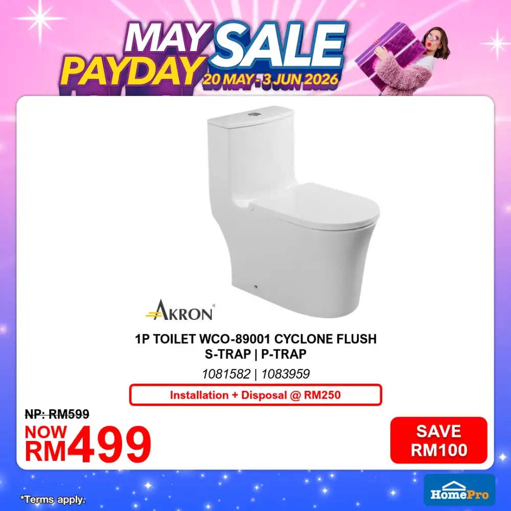 HomePro May Payday Sale | Up to 60% Off page 37