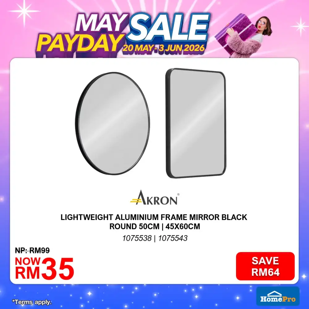 HomePro May Payday Sale | Up to 60% Off page 38