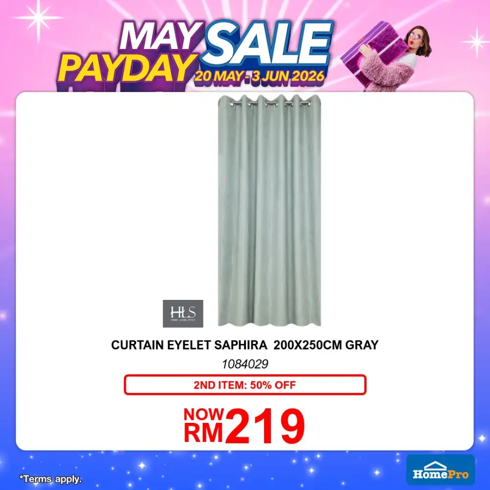 HomePro May Payday Sale | Up to 60% Off page 39