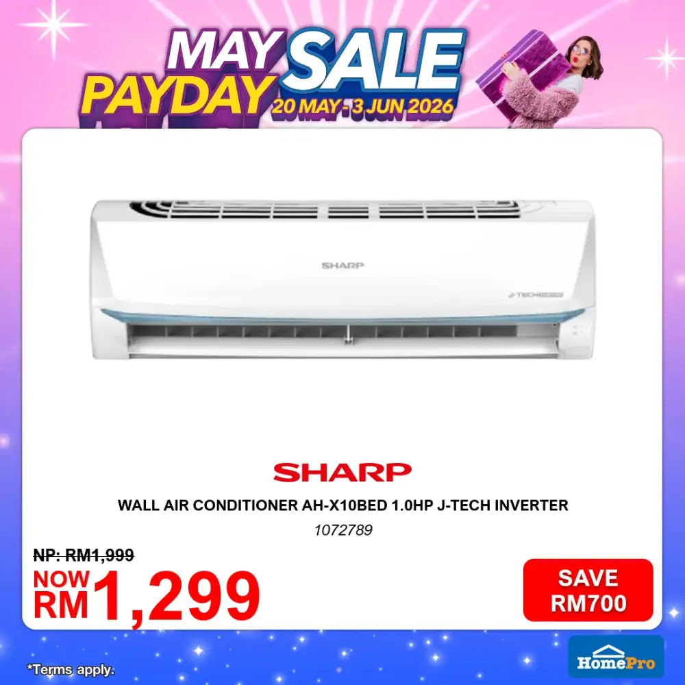 HomePro May Payday Sale | Up to 60% Off page 4