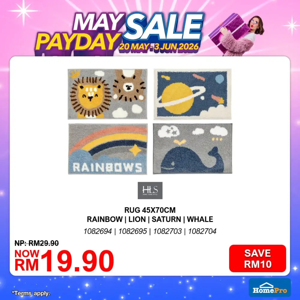 HomePro May Payday Sale | Up to 60% Off page 40