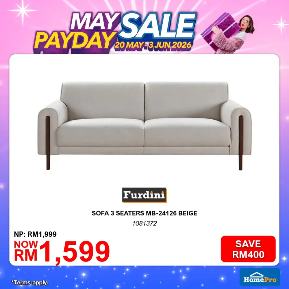 HomePro May Payday Sale | Up to 60% Off page 41