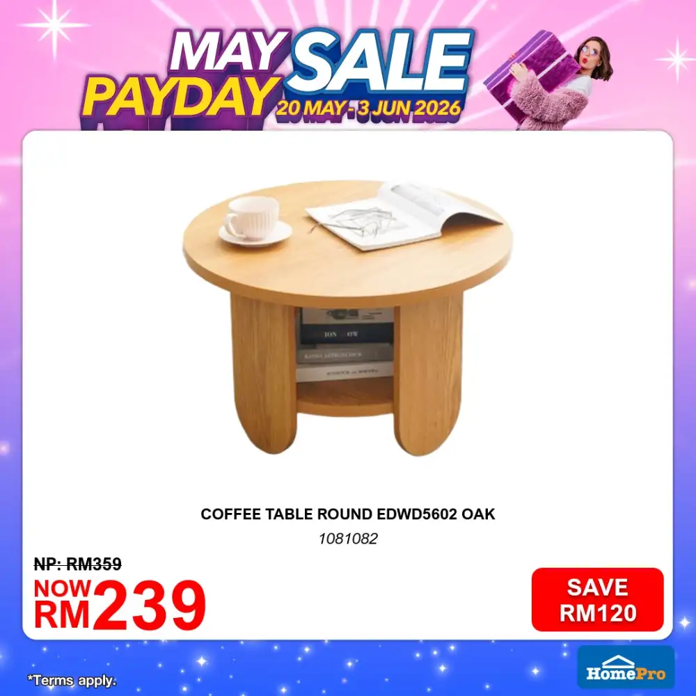 HomePro May Payday Sale | Up to 60% Off page 43