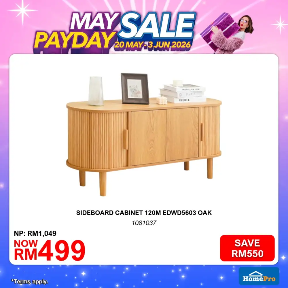 HomePro May Payday Sale | Up to 60% Off page 44