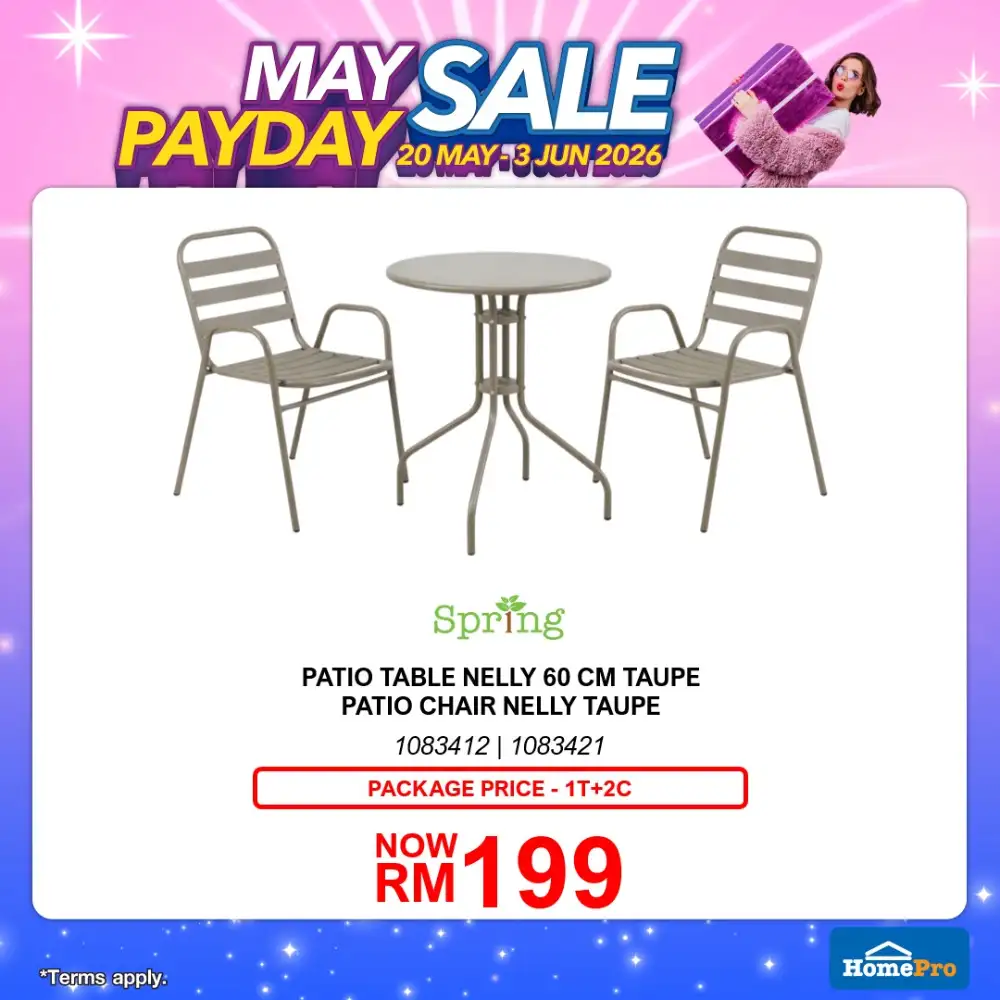 HomePro May Payday Sale | Up to 60% Off page 46