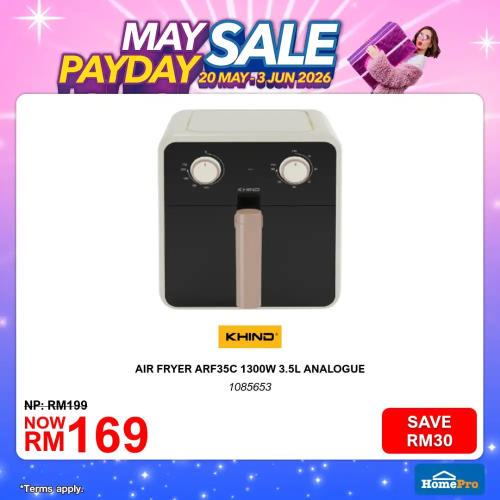 HomePro May Payday Sale | Up to 60% Off page 8