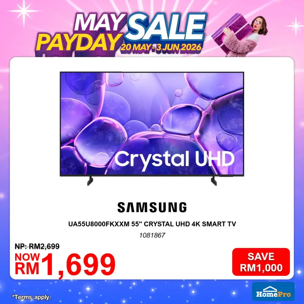 HomePro May Payday Sale | Up to 60% Off page 9