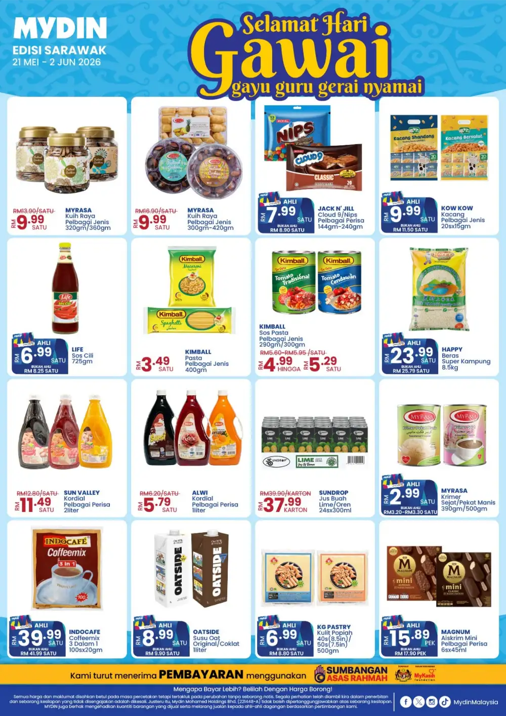 Mydin Sarawak Hari Gawai Sale | Save Up to 28% page 2