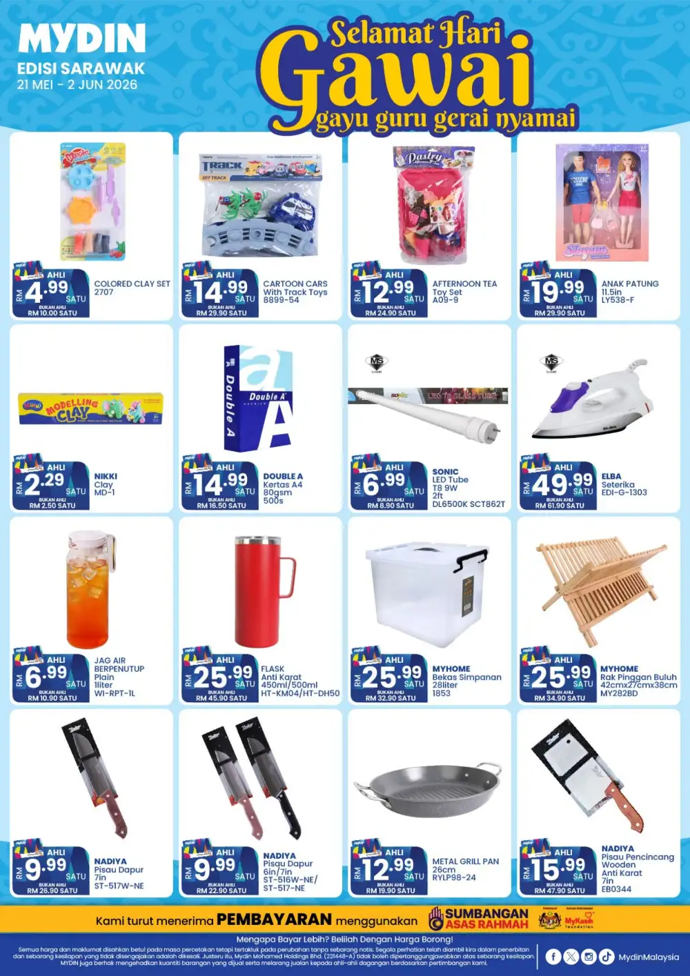 Mydin Sarawak Hari Gawai Sale | Save Up to 28% page 3