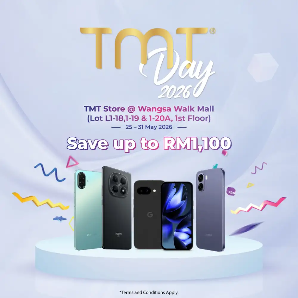 TMT Day 2026 | Save up to RM1,100 at Wangsa Walk! page 1